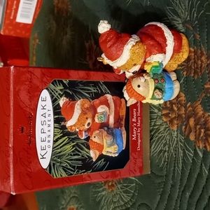 Hallmark 1999 Mary's Bears Keepsake Ornament with Box
